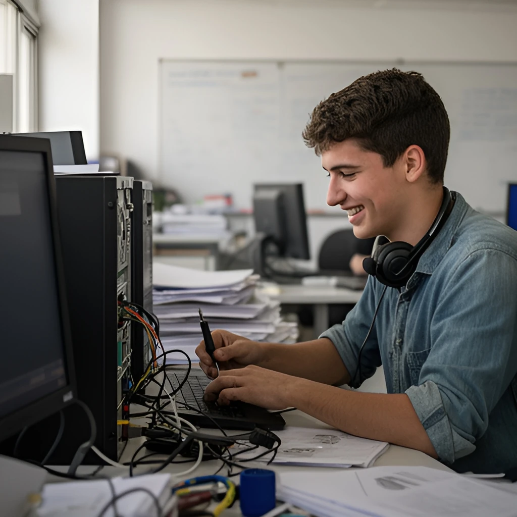 Service Desk Analyst job in Malta (illustration)