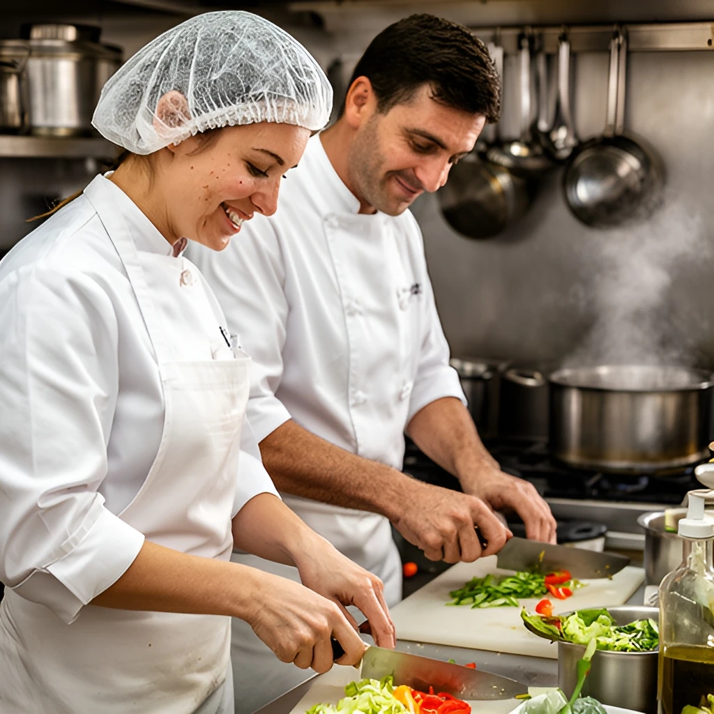 Kitchen Helper job in Malta (illustration)