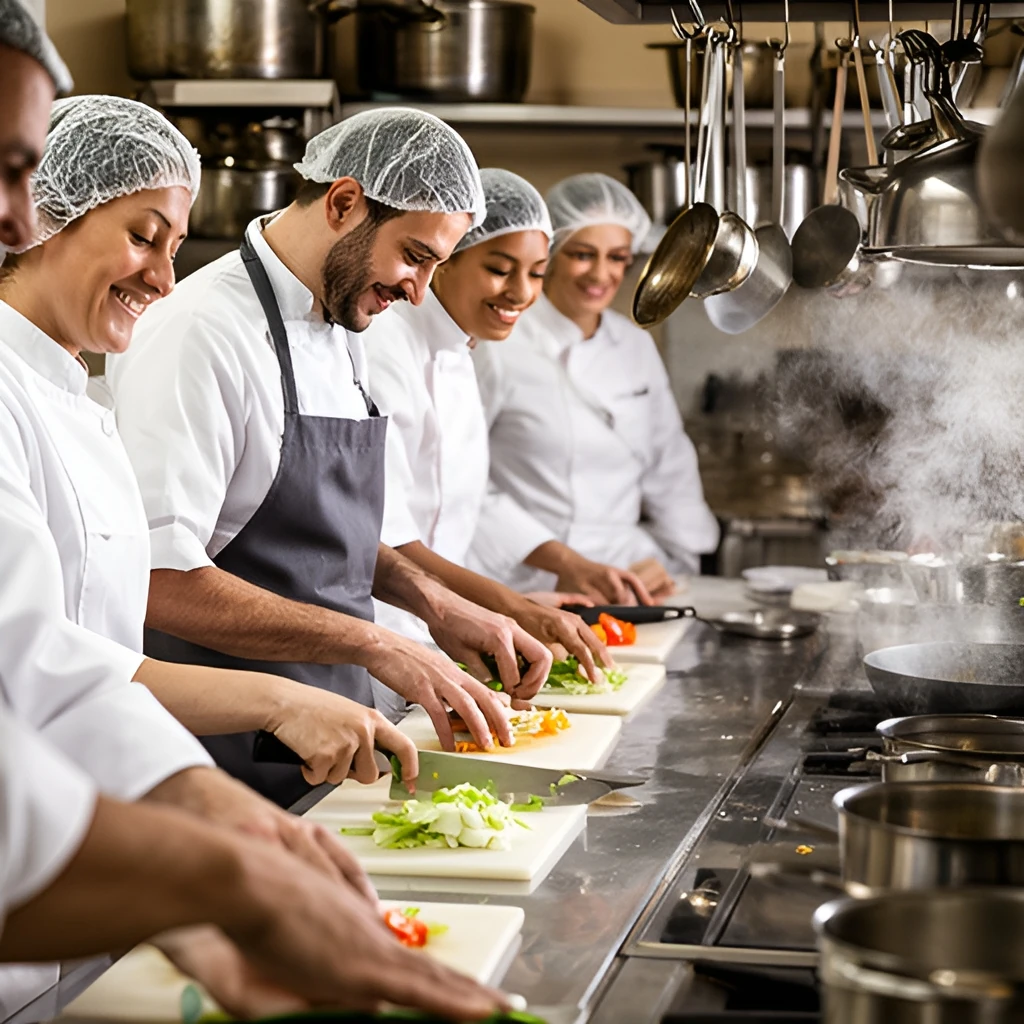 Kitchen Helper job in Malta (illustration)