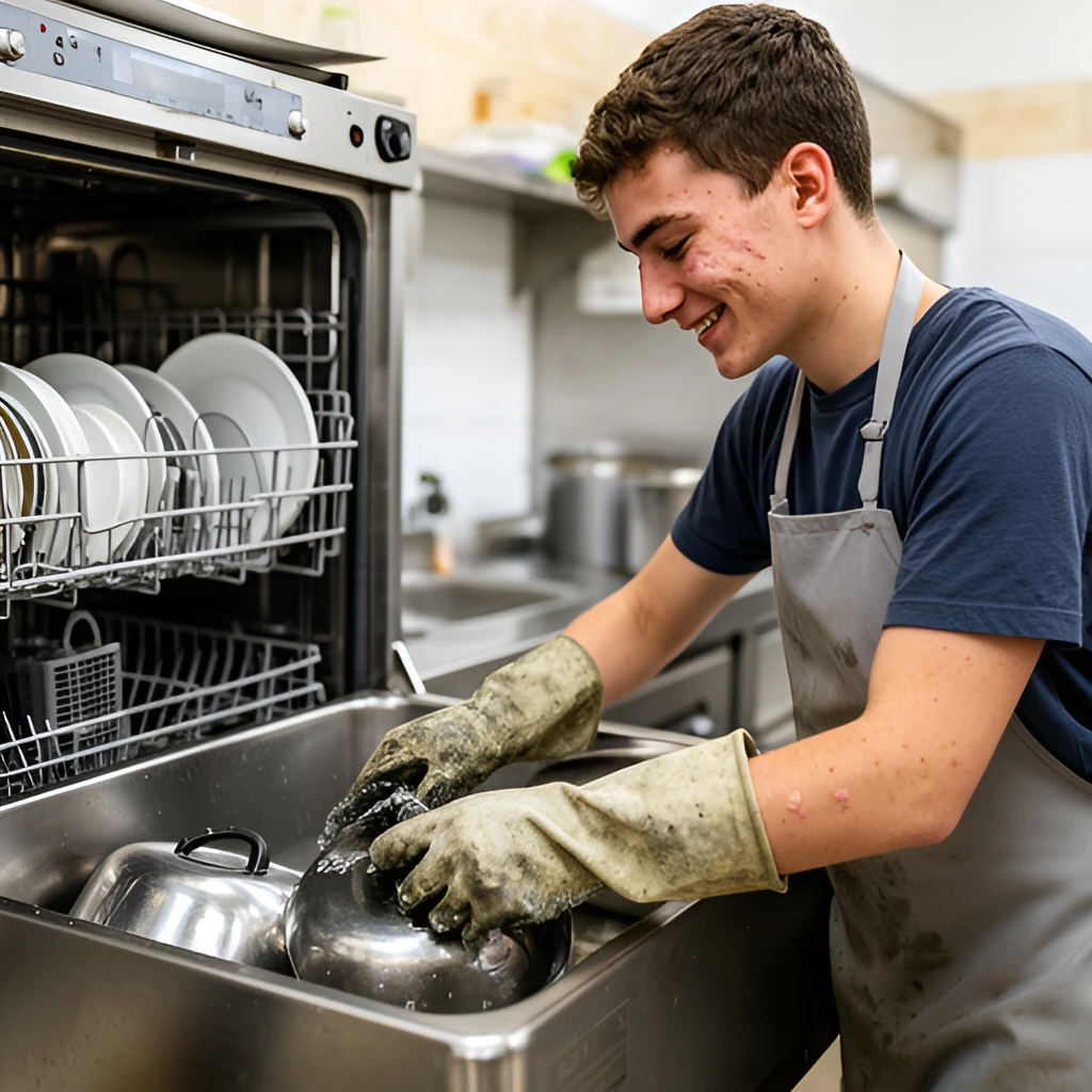 Kitchen Steward job in Malta (illustration)
