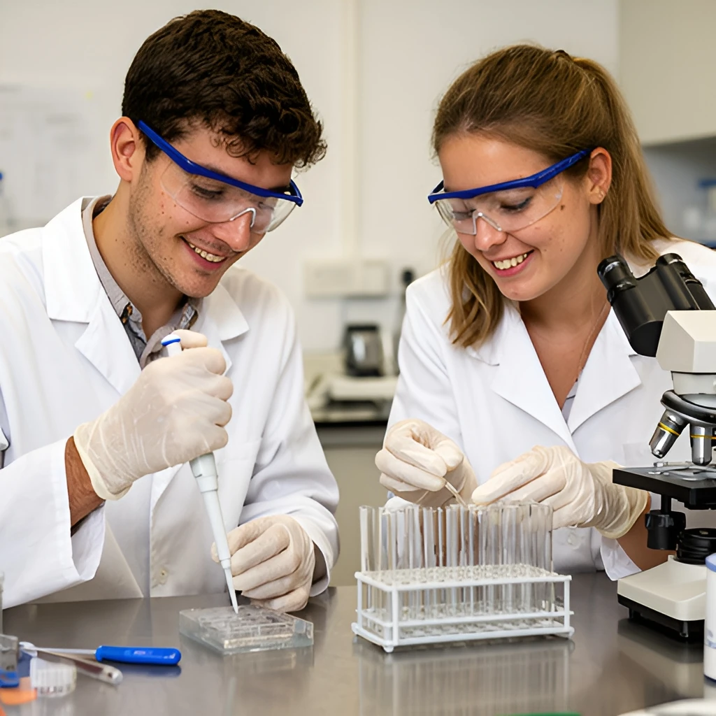 Laboratory Analyst - Petroleum job in Malta (illustration)