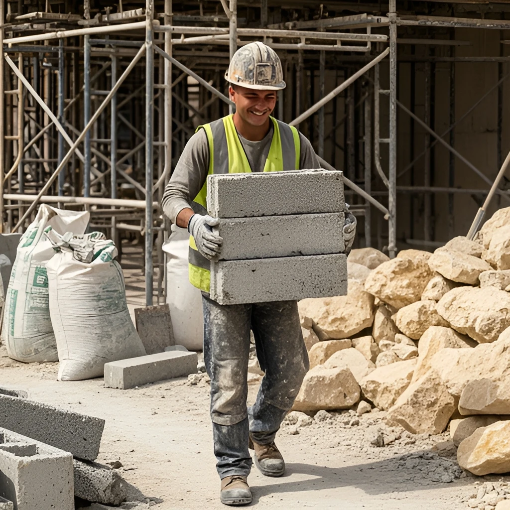 Labourer job in Malta (illustration)