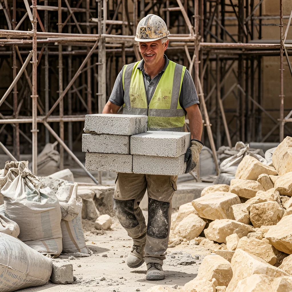 General Labourer job in Malta (illustration)