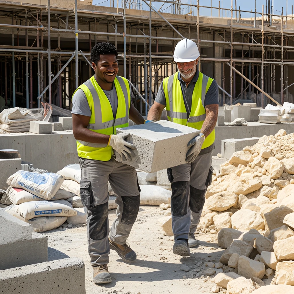 Labourer job in Malta (illustration)