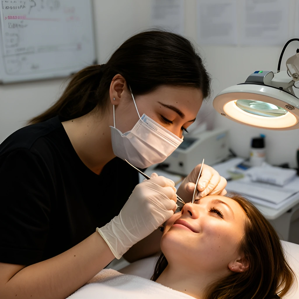 Lash Technician job in Malta (illustration)