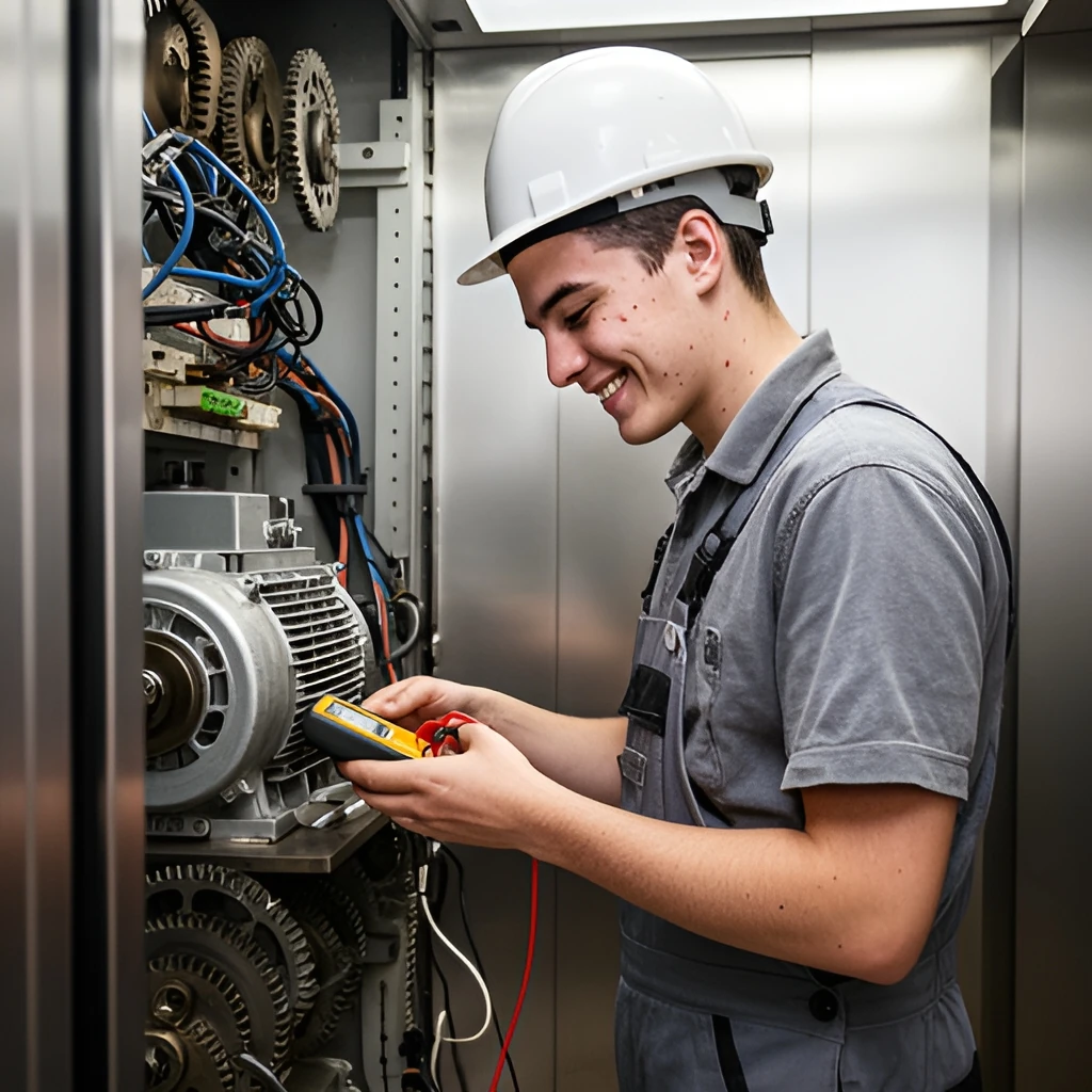 Lift Technician job in Birkirkara, Malta (illustration)