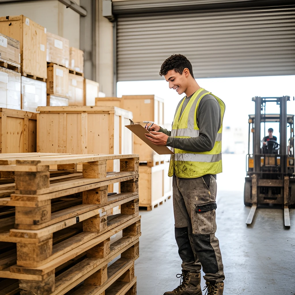 Loader/loading Bay Checker job in Malta (illustration)