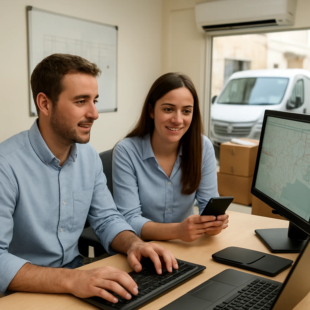 Operations Logistics Officer job in Malta (illustration)