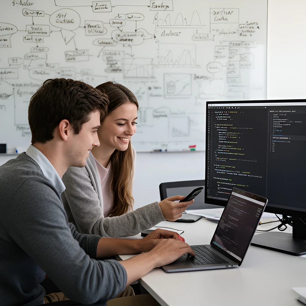 Front-End Developer (Angular) job in Birkirkara, Malta (illustration)