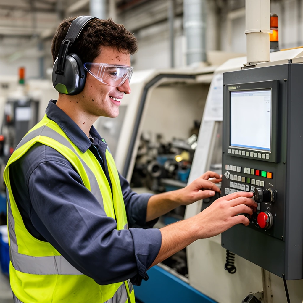 Machine Operator job in Malta (illustration)