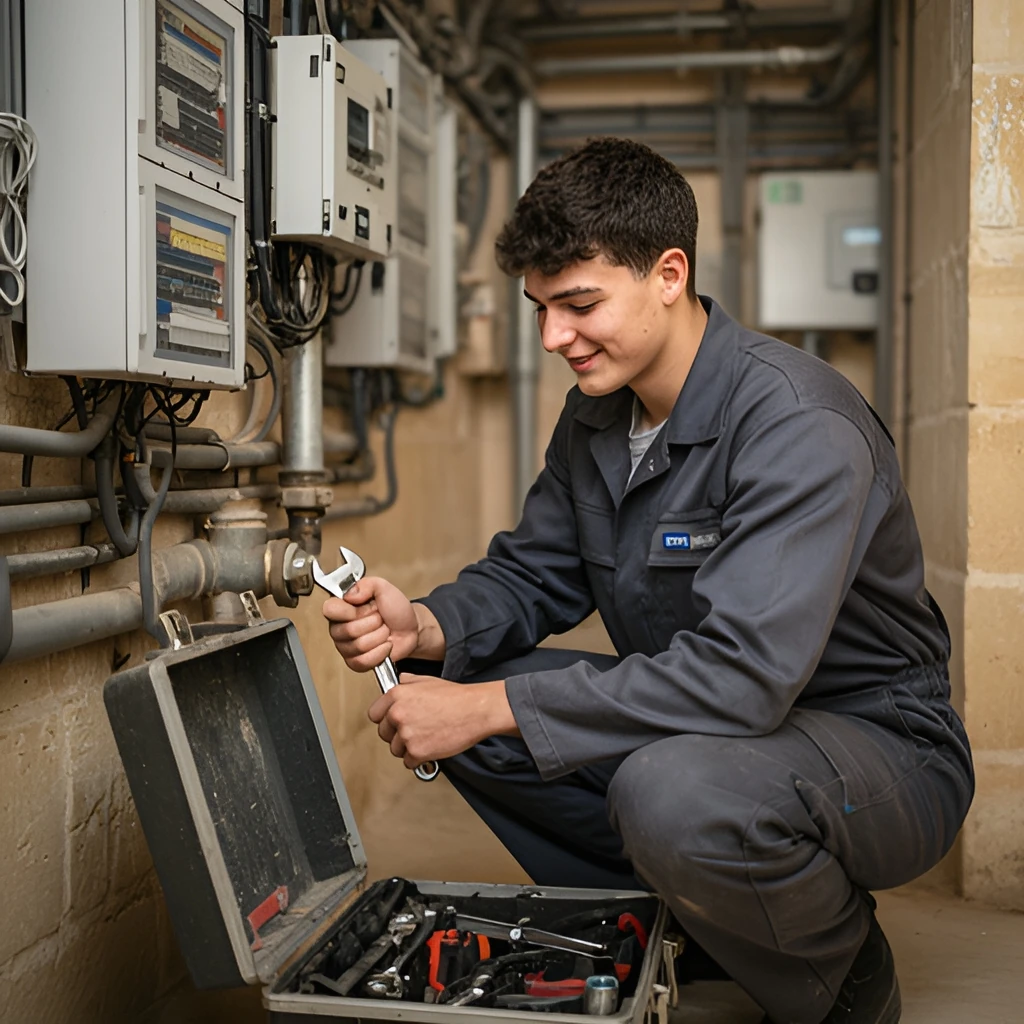 Maintenance Assistant job in Malta (illustration)