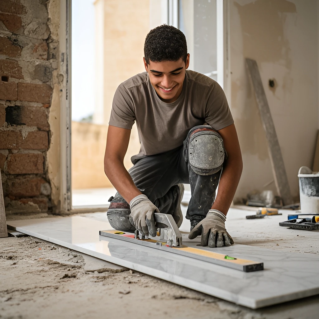 Marble Installer job in Malta (illustration)