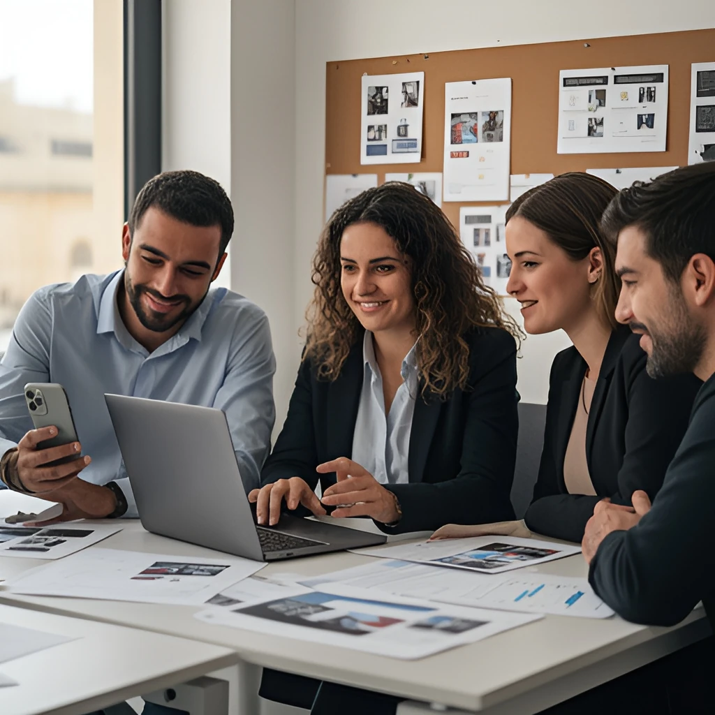 E-commerce & Marketing Manager job in Malta (illustration)