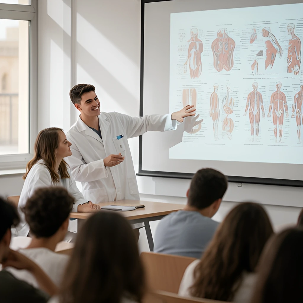 Lecturer job in Malta (illustration)