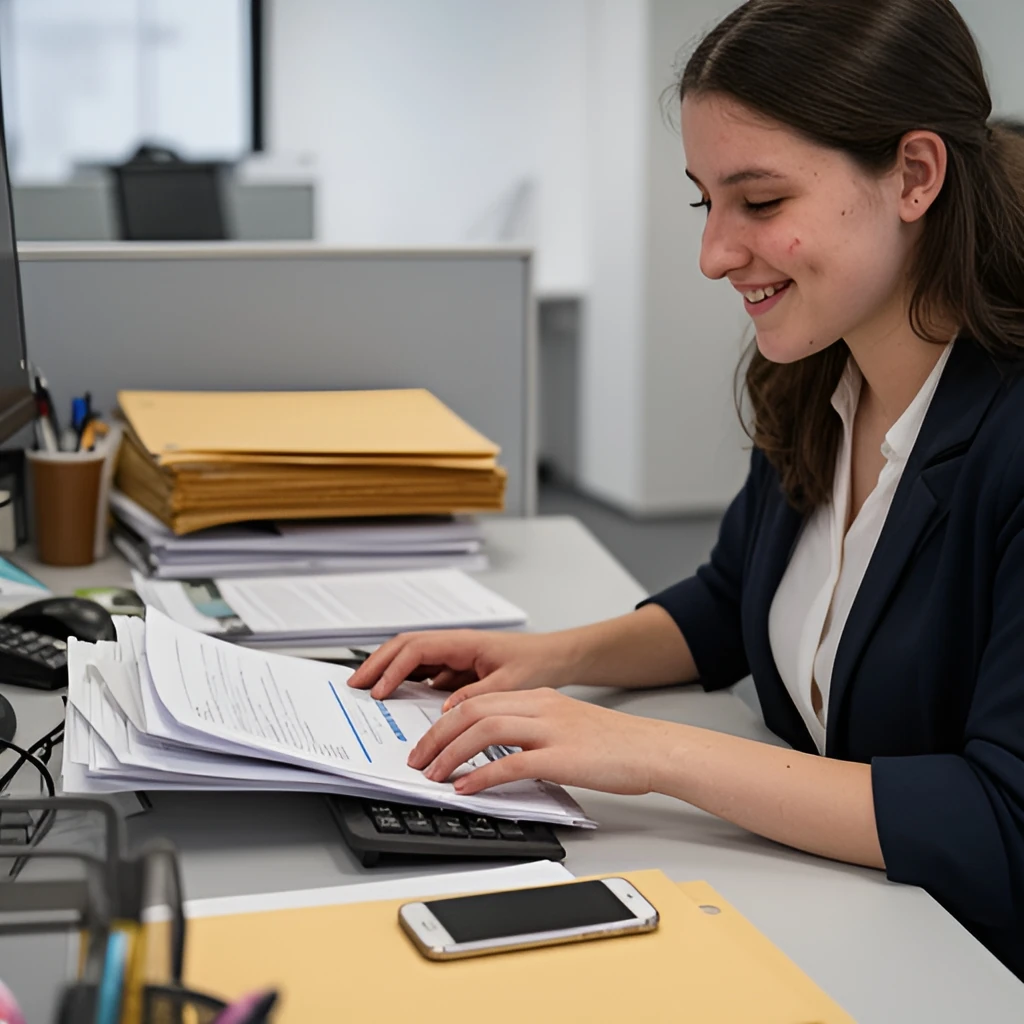 Office Administrator job in Malta (illustration)