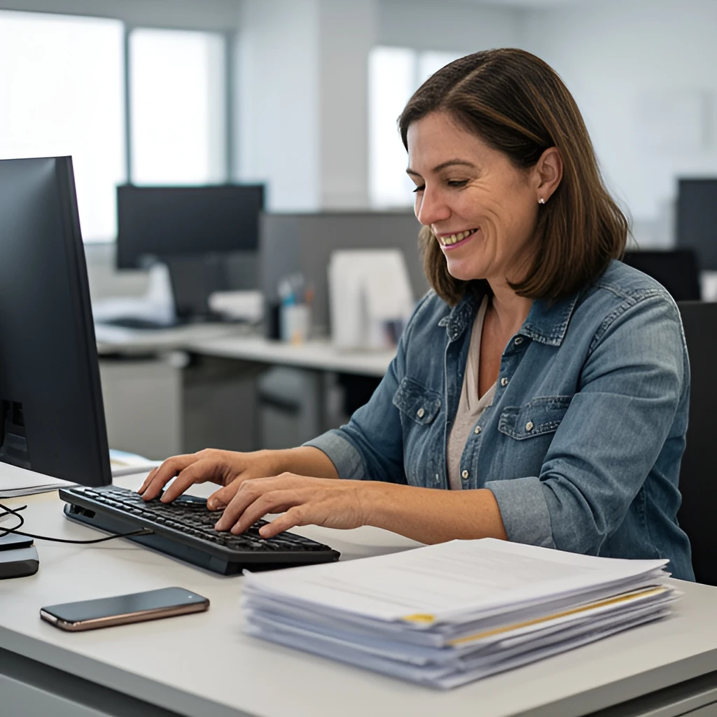 Office Administrator job in Malta (illustration)