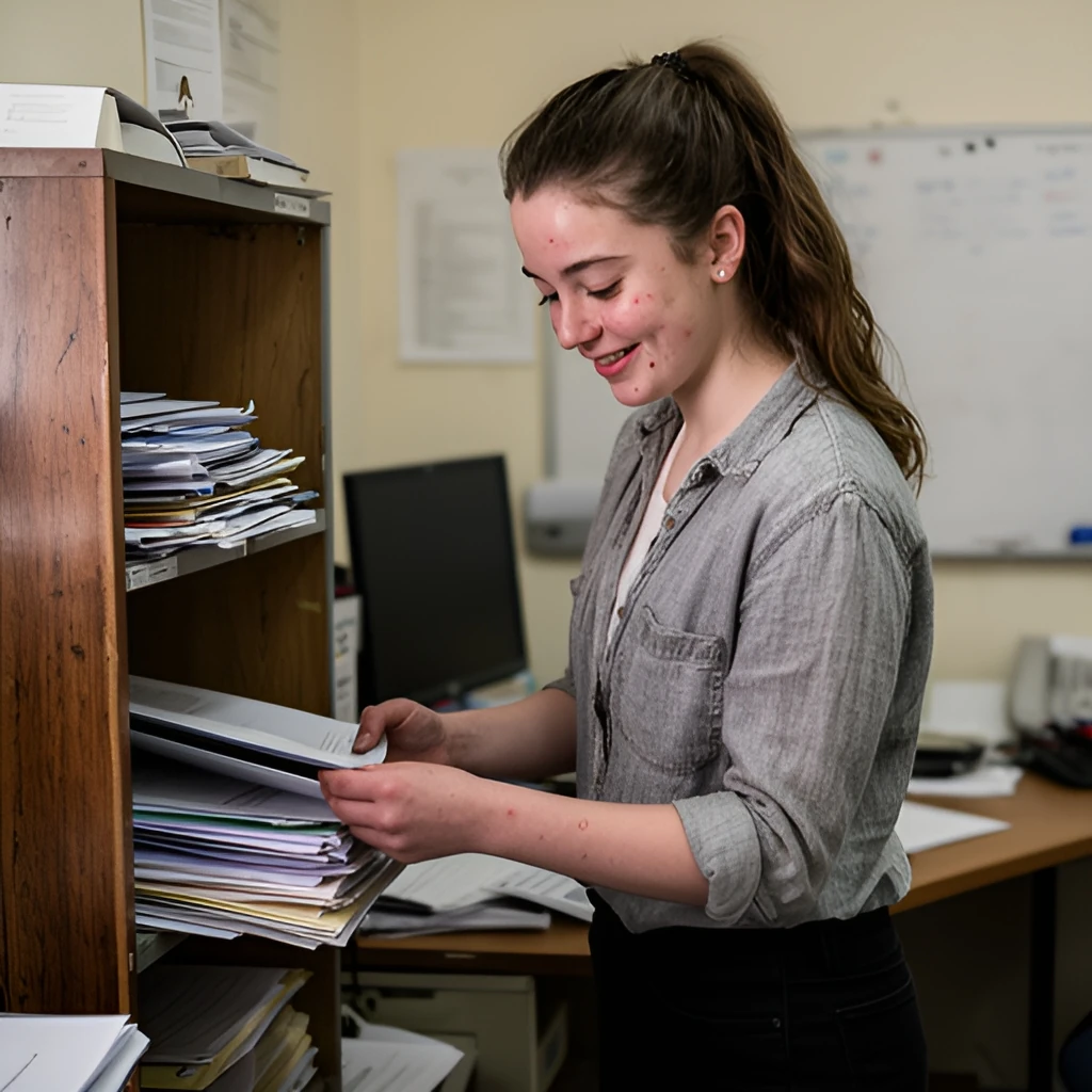 Clerk job in Malta (illustration)