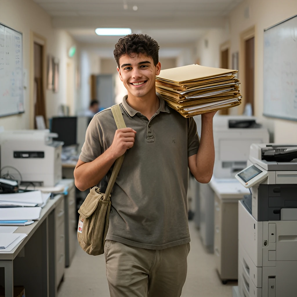 Courier job in Malta (illustration)