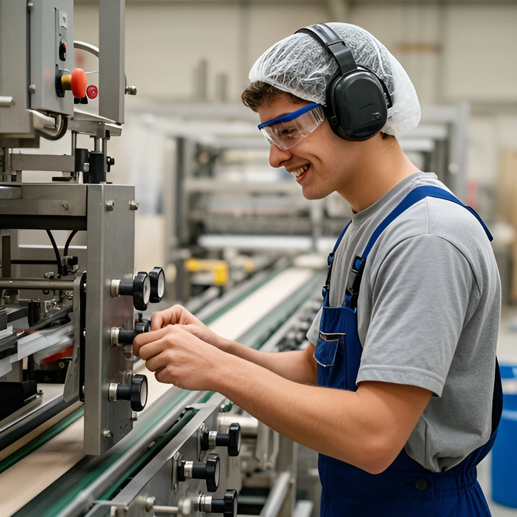 Setter Packaging Machinery job in Malta (illustration)
