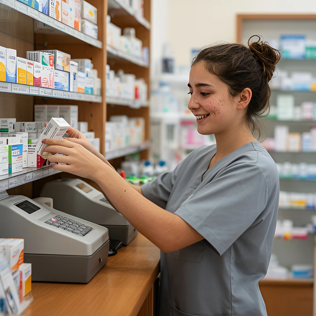 Pharmacy Assistant job in Malta (illustration)