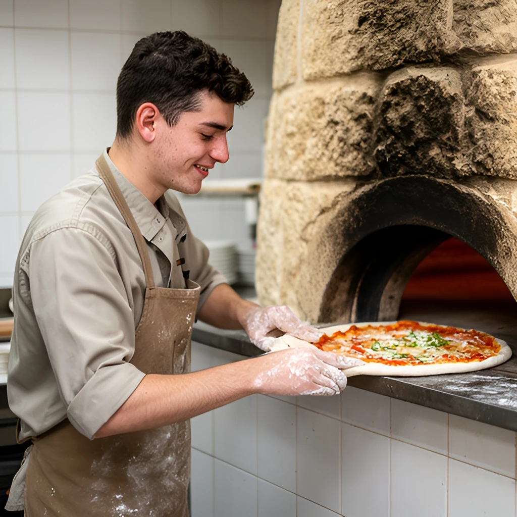 Chef / Pizzaiolo job in Floriana, Malta (illustration)