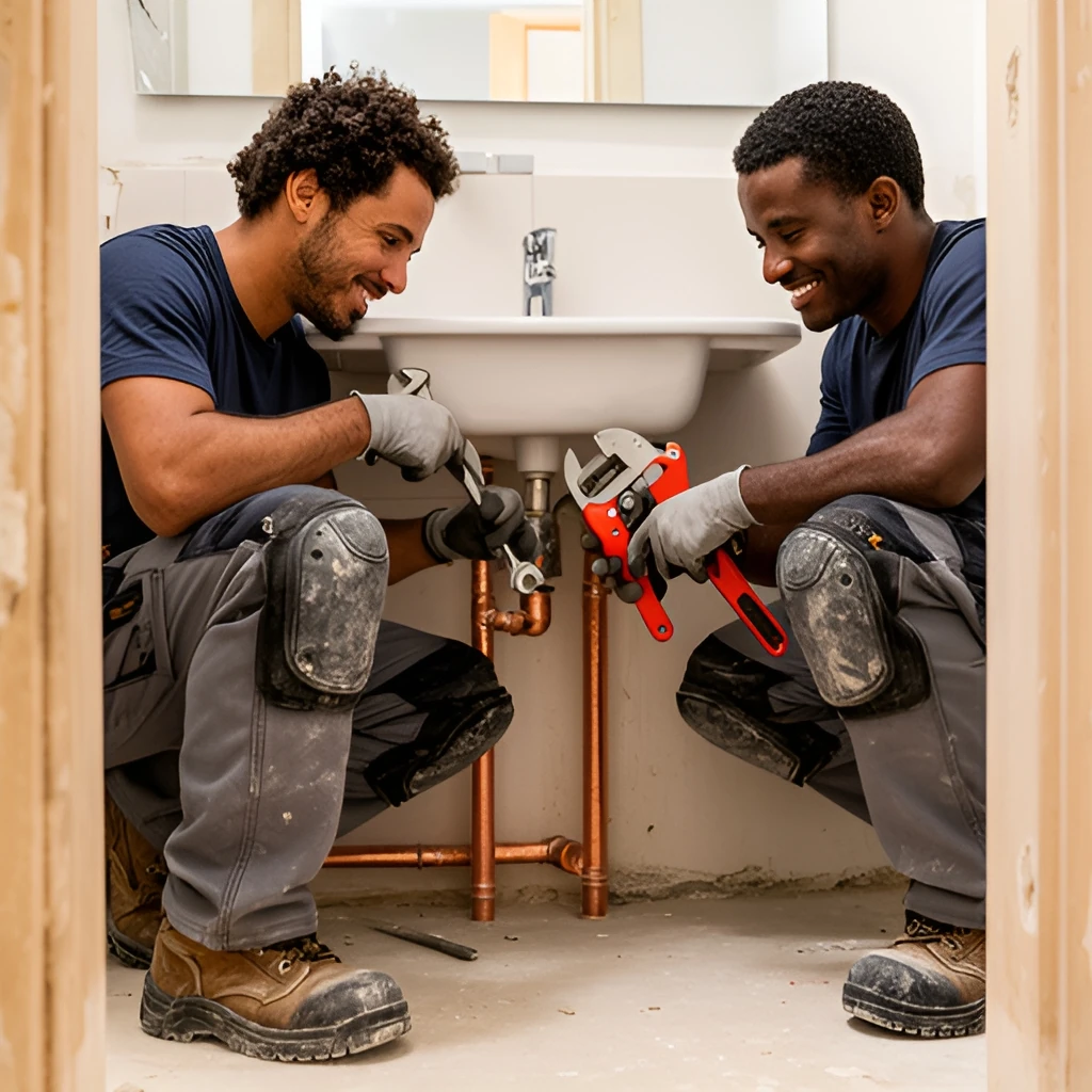 Plumber job in Malta (illustration)