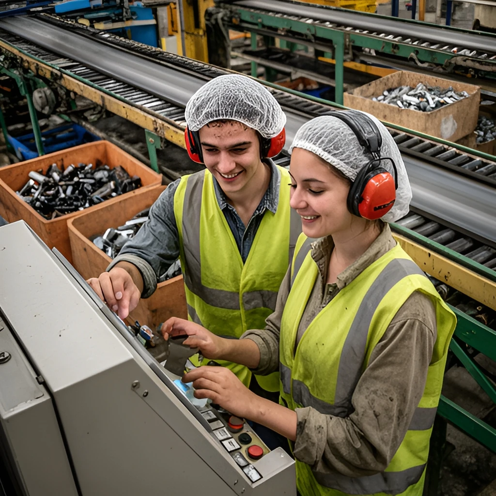 Temporary Production Operator job in Malta (illustration)
