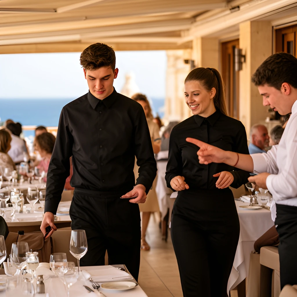 Restaurant Supervisor job in Malta (illustration)