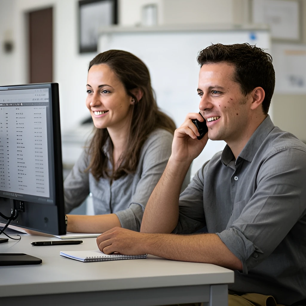 Sales Representative job in Malta (illustration)