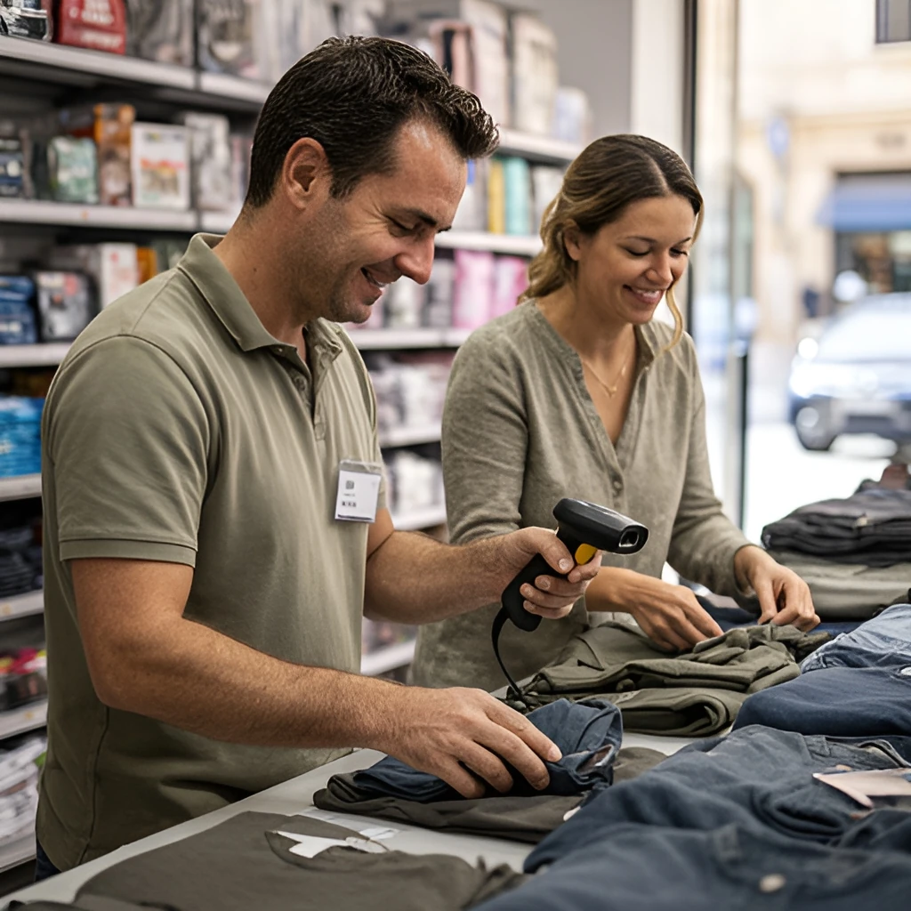 Shop Assistant job in Malta (illustration)