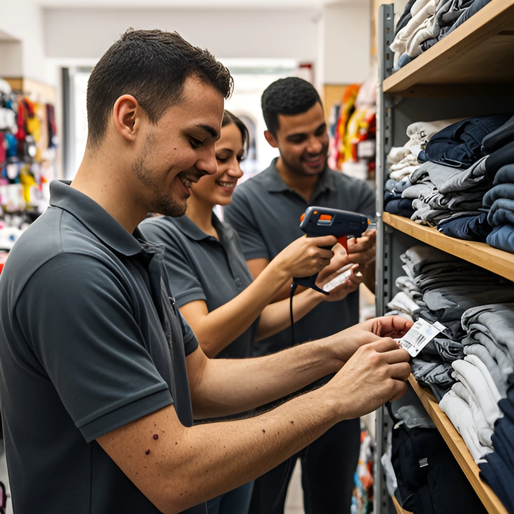 Shop Assistant job in Malta (illustration)