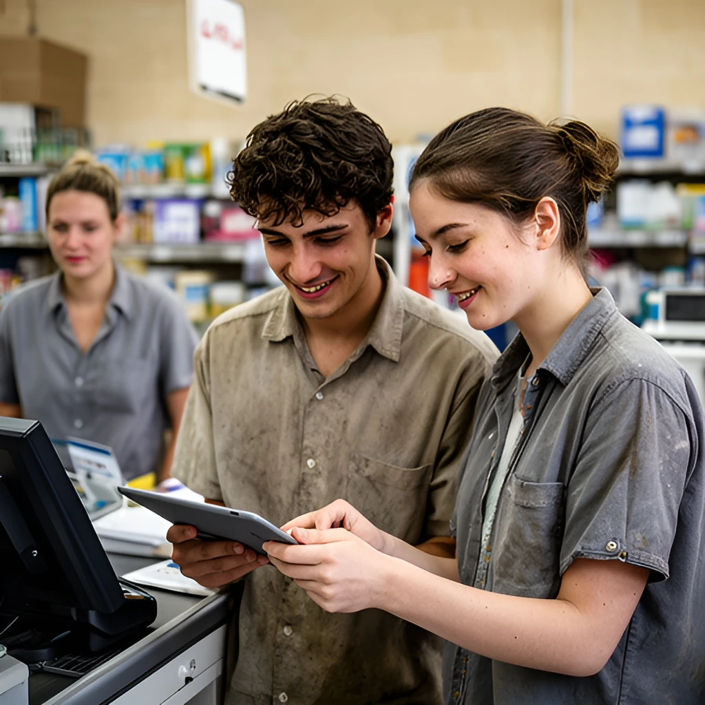 Shop Manager job in Malta (illustration)