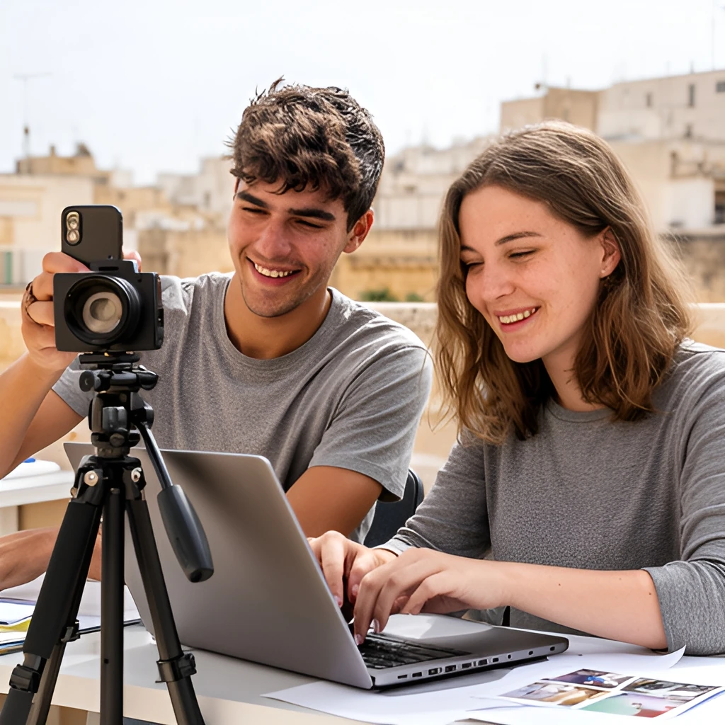 Social Media Content Executive job in Malta (illustration)