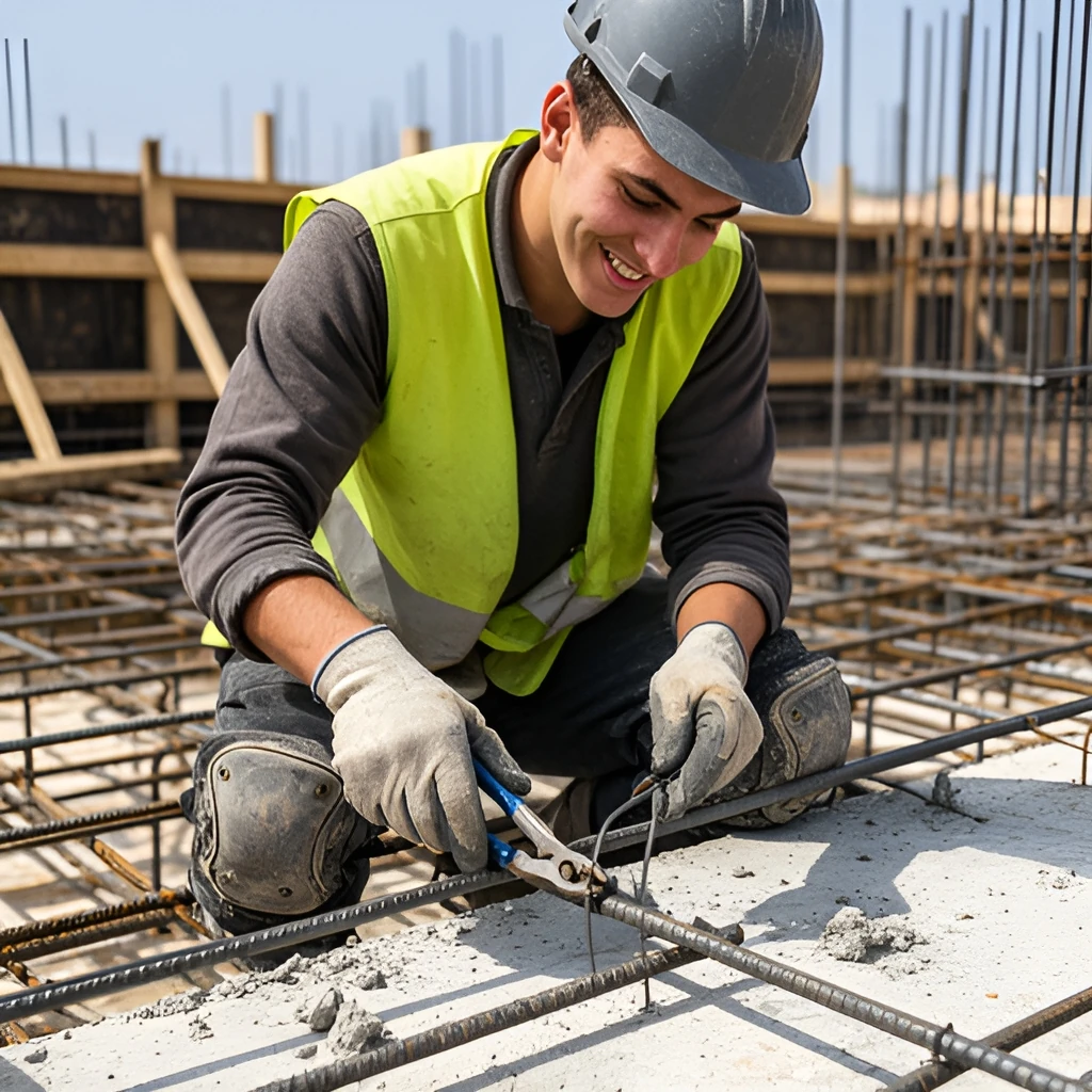 Steel Fixer job in Malta (illustration)