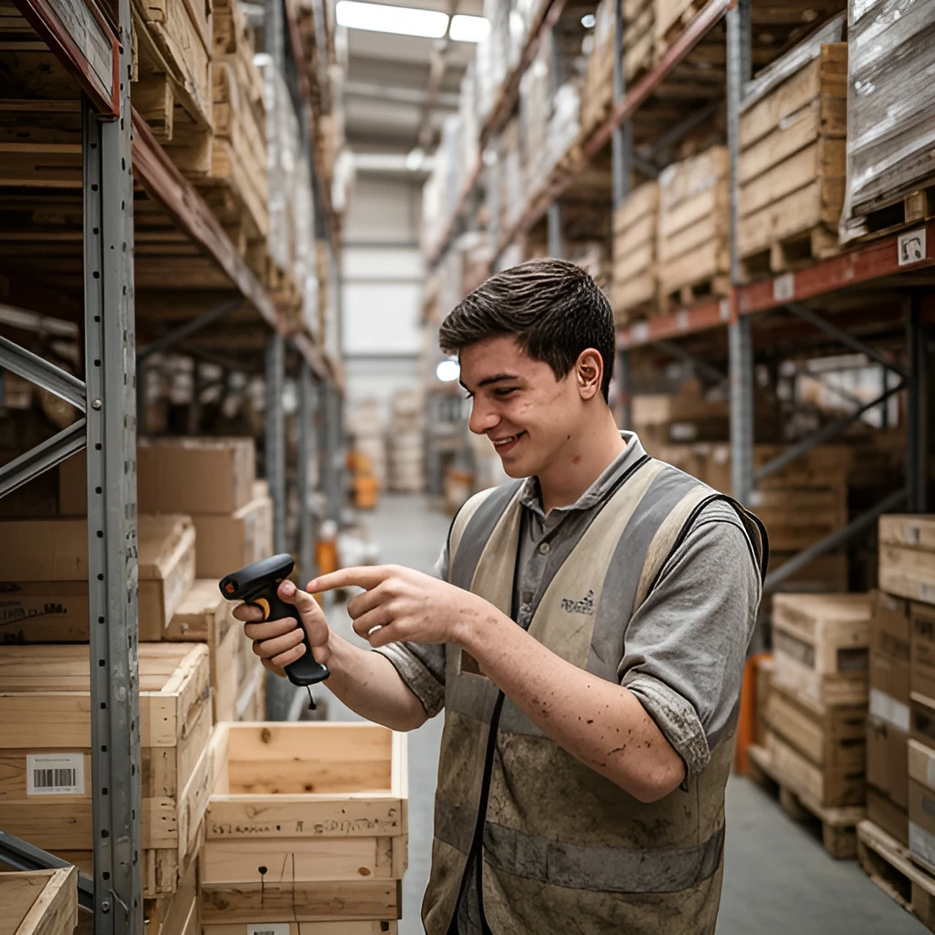 Storekeeper job in Malta (illustration)