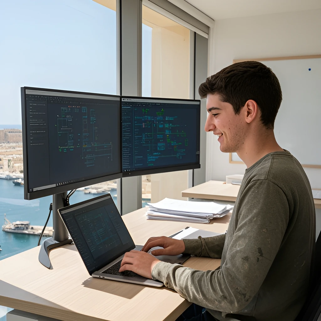 Systems Engineer job in Malta (illustration)