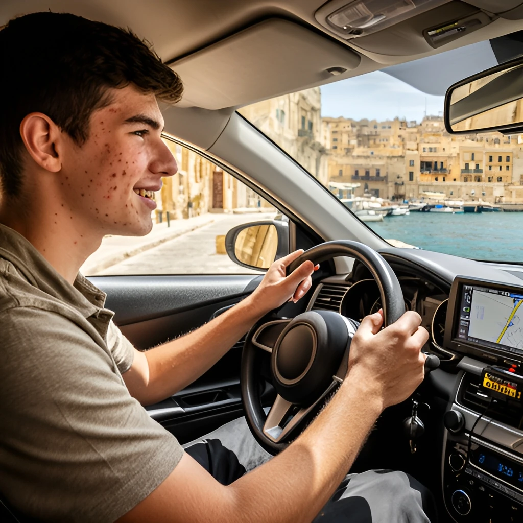 Uber Driver job in Malta (illustration)