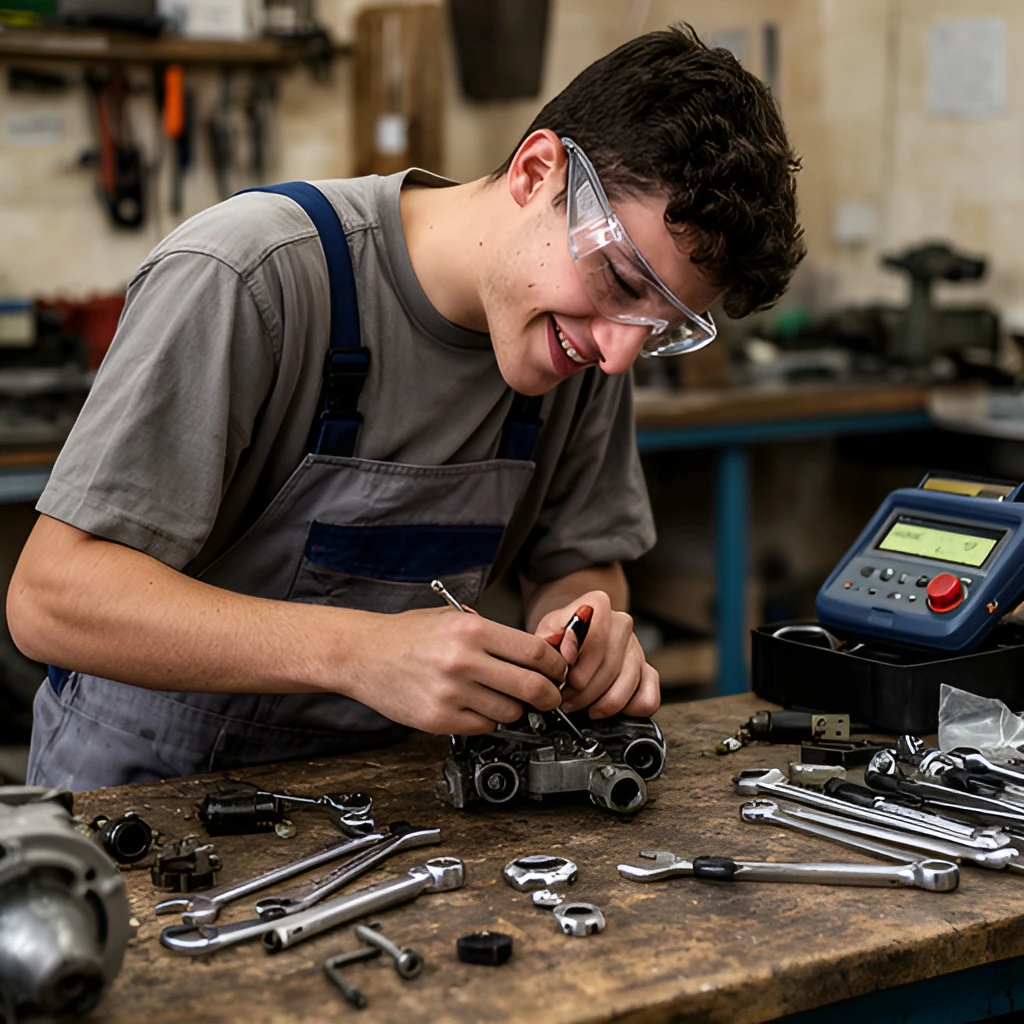 Maintenance Technician job in Malta (illustration)