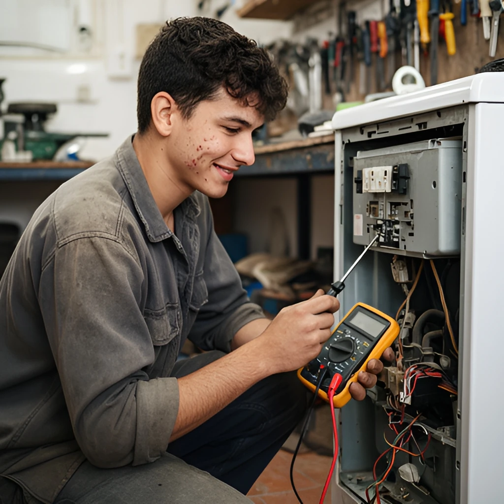 Technician job in Malta (illustration)