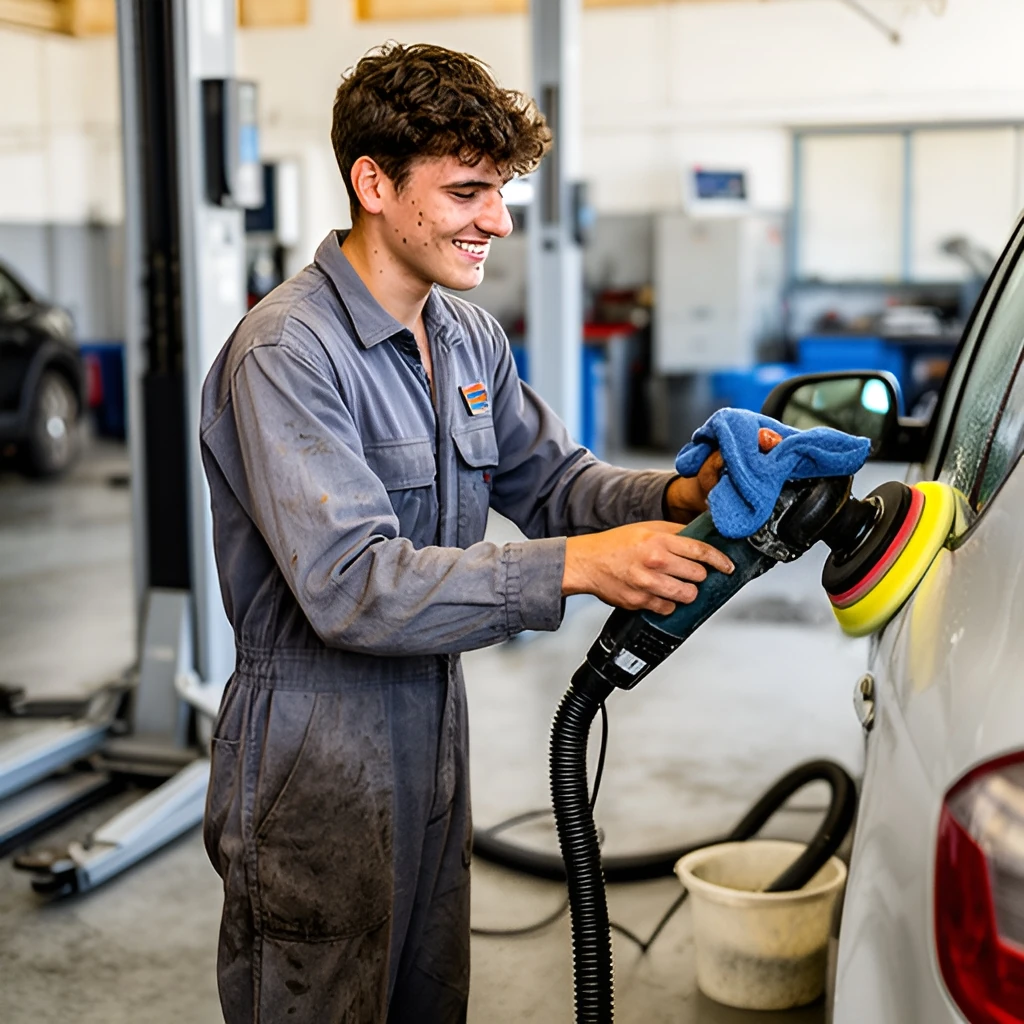 Vehicle Valeting Operative - 8 Openings job in Malta (illustration)