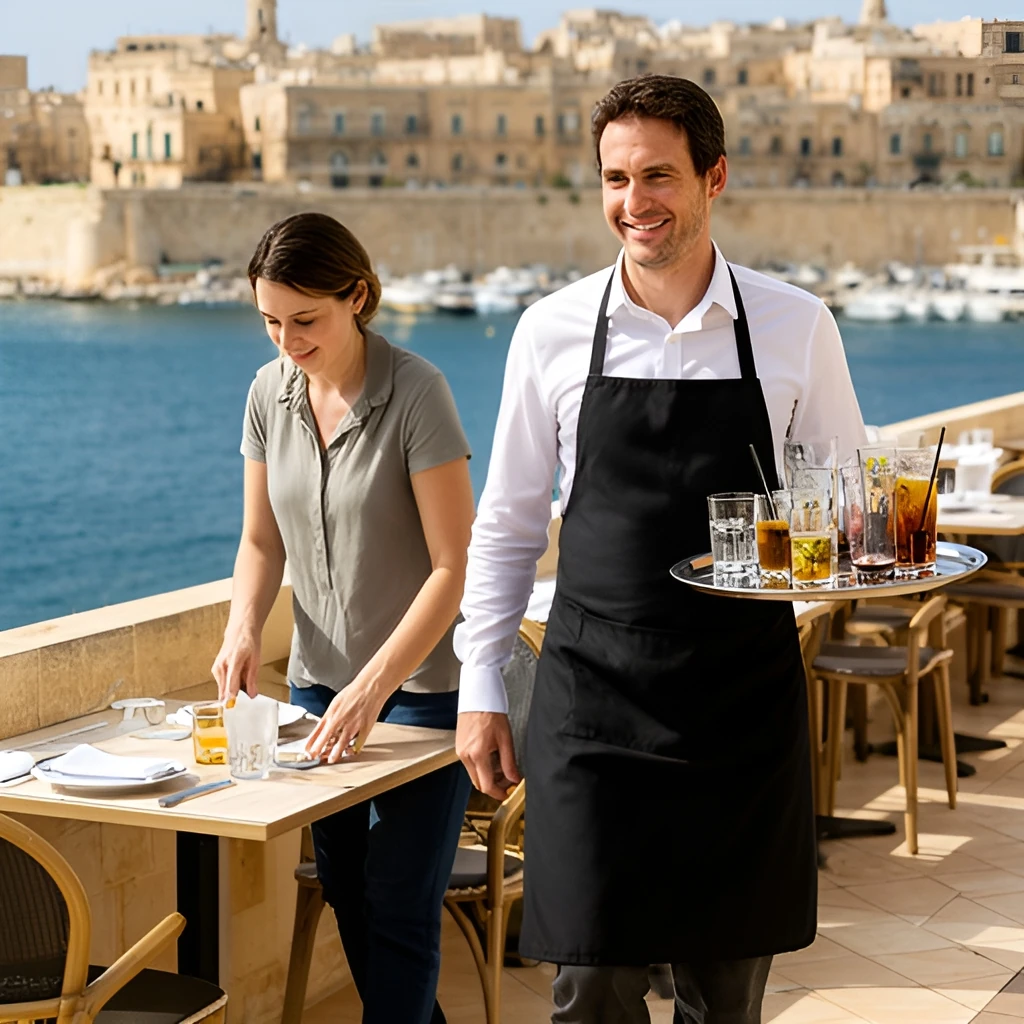 db Cafe - Front of House Team job in Naxxar, Malta (illustration)