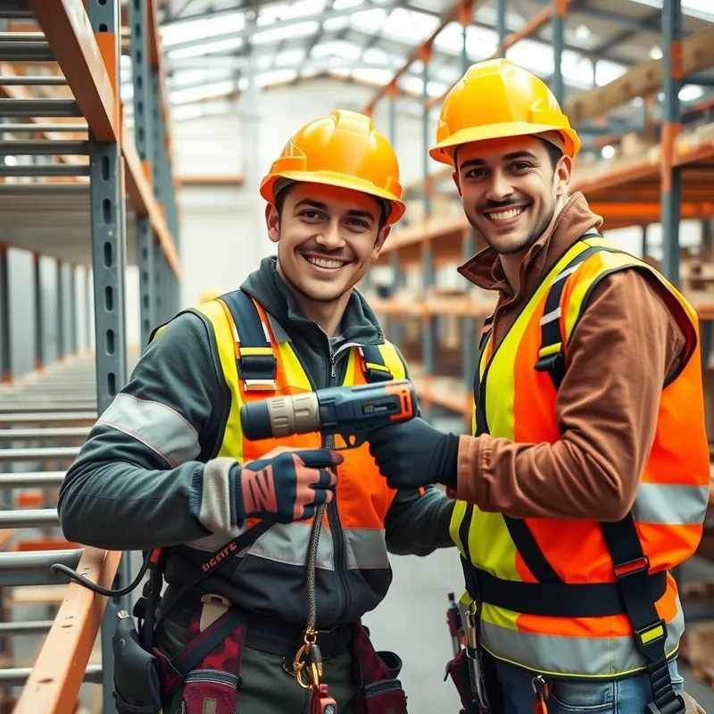 Racking Installer job in Malta (illustration)