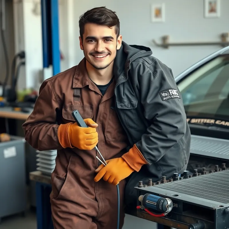 Automobile Radiator Mechanic job in Malta (illustration)