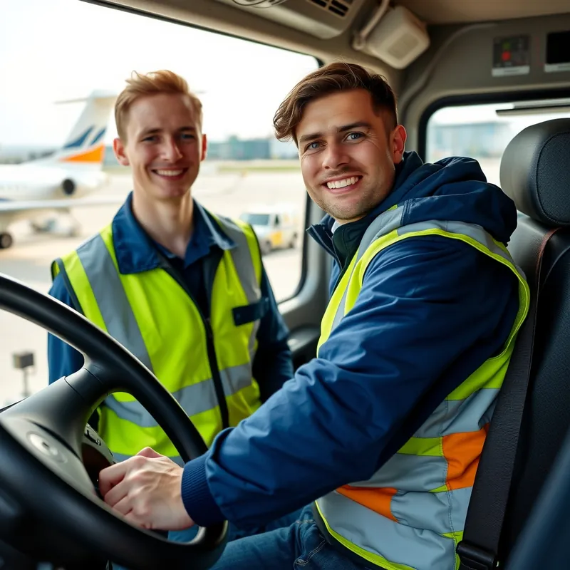 Ramp Coach Driver job in Malta (illustration)