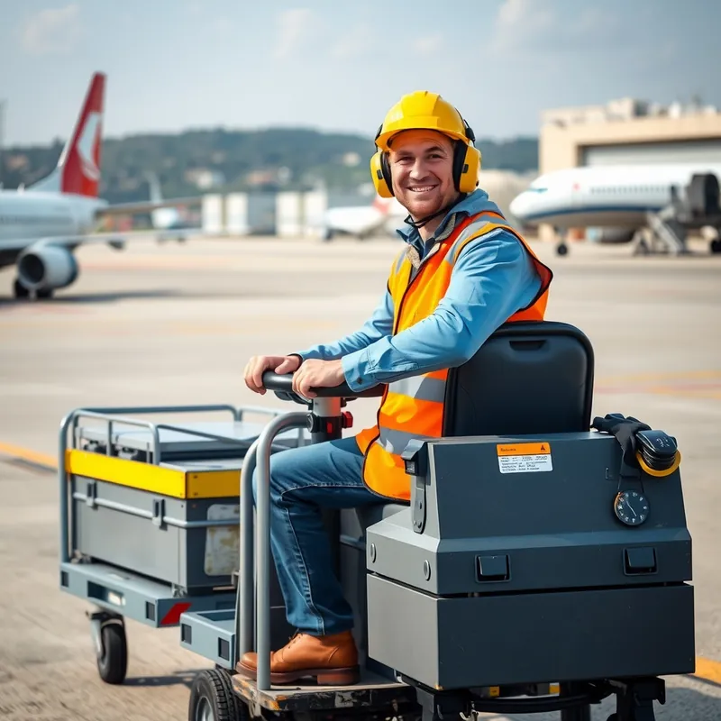 Ramp Driver job in Malta (illustration)