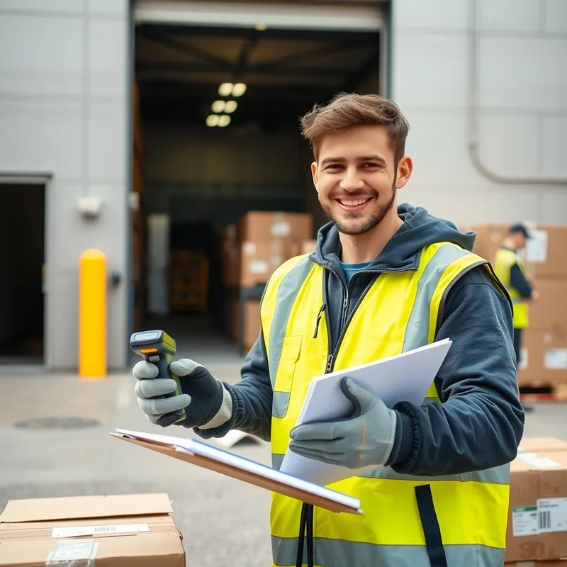 Inbound & Receiving Officer job in Malta (illustration)
