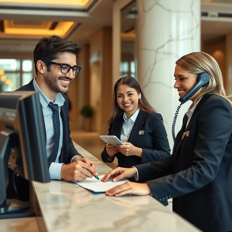 Front Office job in Malta (illustration)