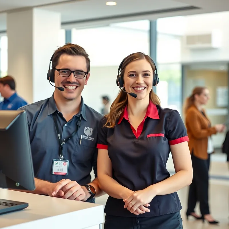 Front Office Agent / Receptionist job in Malta (illustration)