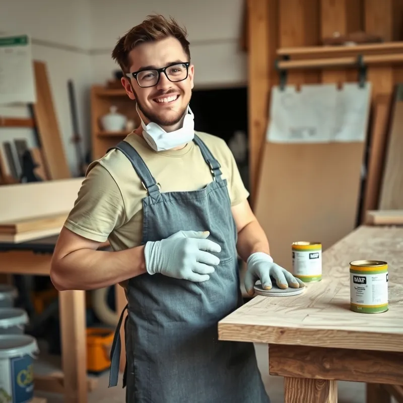 Helper to the Refinishing Team job in Malta (illustration)
