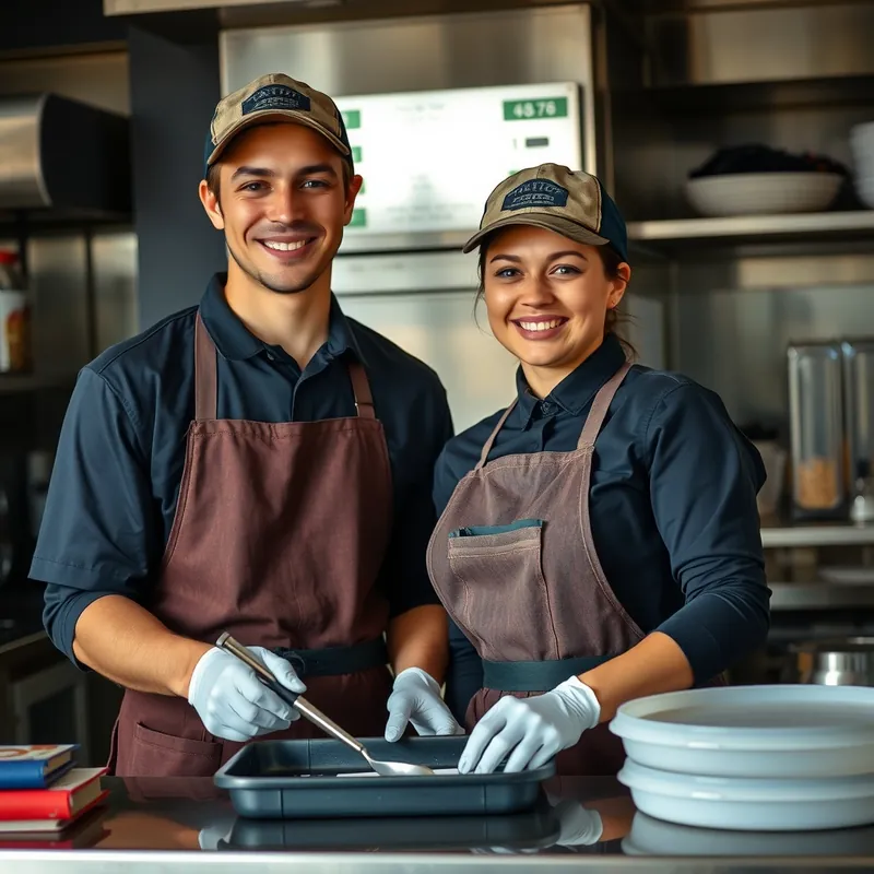 Restaurant Crew Member job in Malta (illustration)